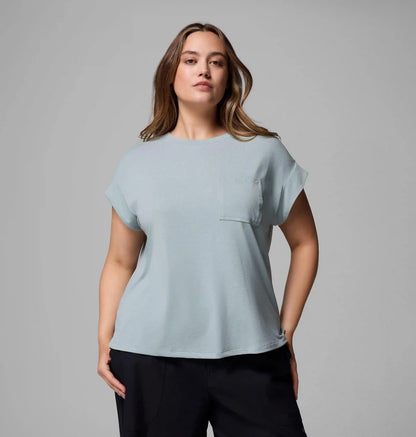 Women's Daniela Falls Short Sleeve Shirt - Plus Size