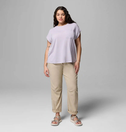 Women's Daniela Falls Short Sleeve Shirt - Plus Size