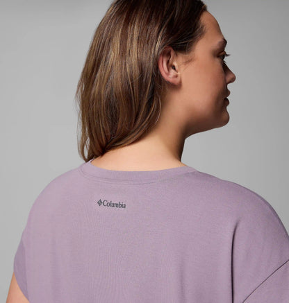 Women's Daniela Falls Short Sleeve Shirt - Plus Size