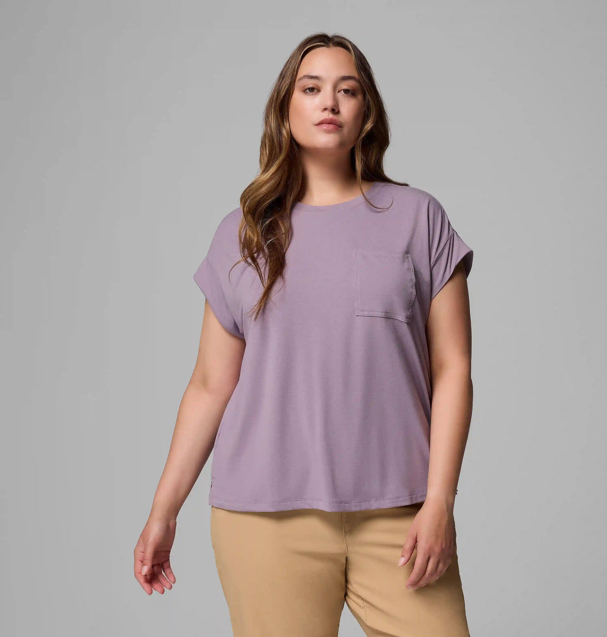 Women's Daniela Falls Short Sleeve Shirt - Plus Size