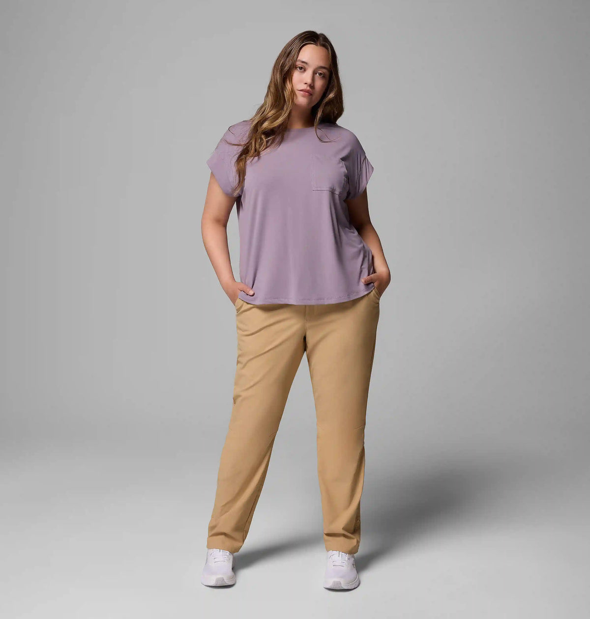 Women's Daniela Falls Short Sleeve Shirt - Plus Size