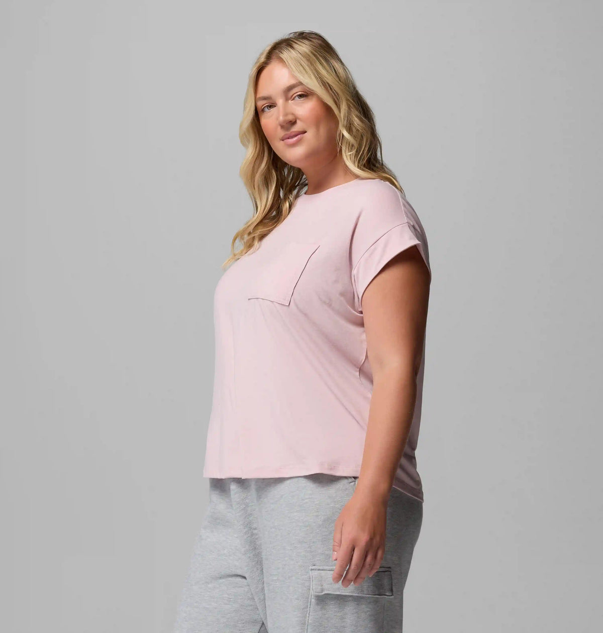 Women's Daniela Falls Short Sleeve Shirt - Plus Size