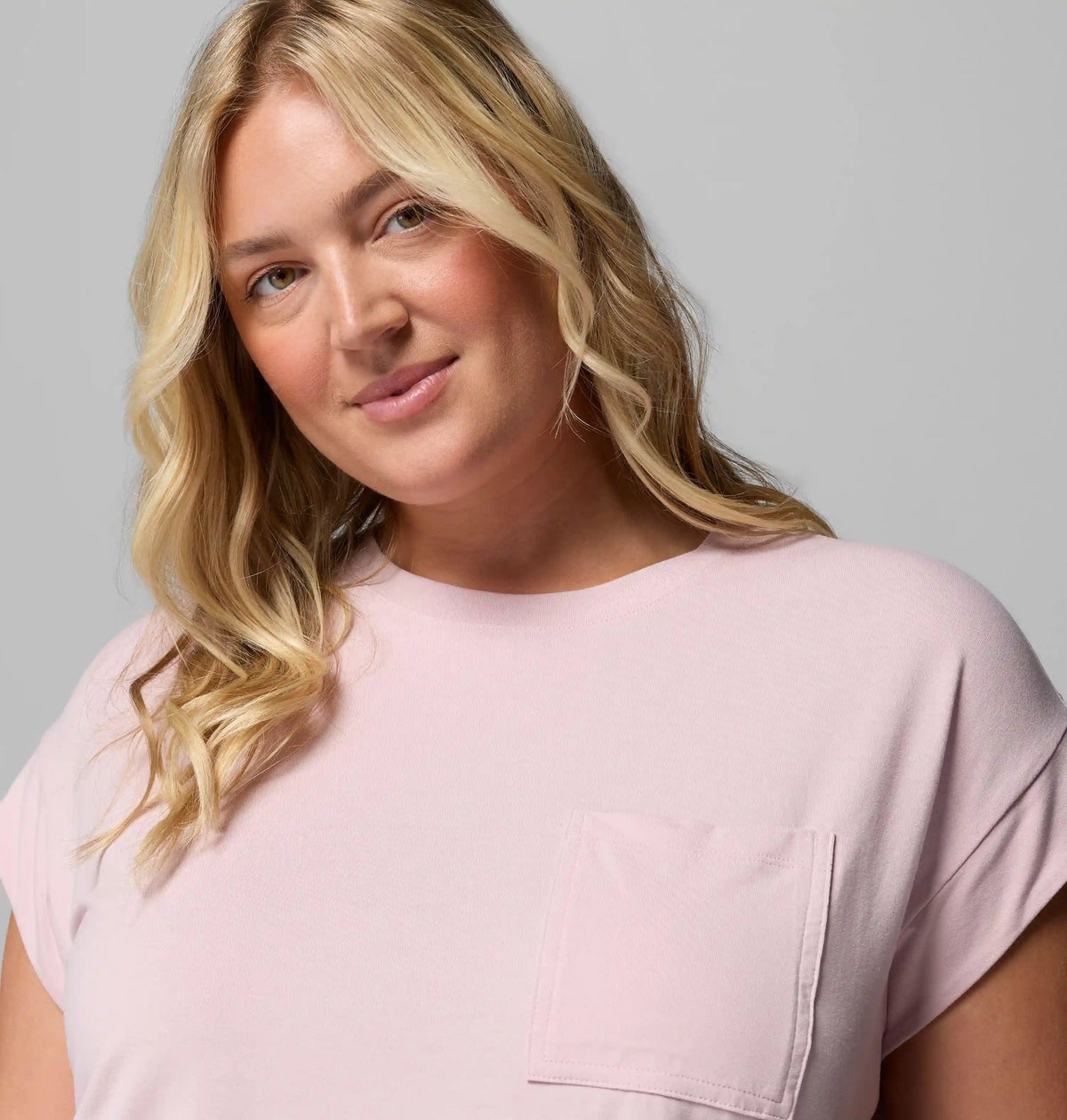Women's Daniela Falls Short Sleeve Shirt - Plus Size