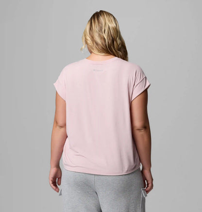 Women's Daniela Falls Short Sleeve Shirt - Plus Size