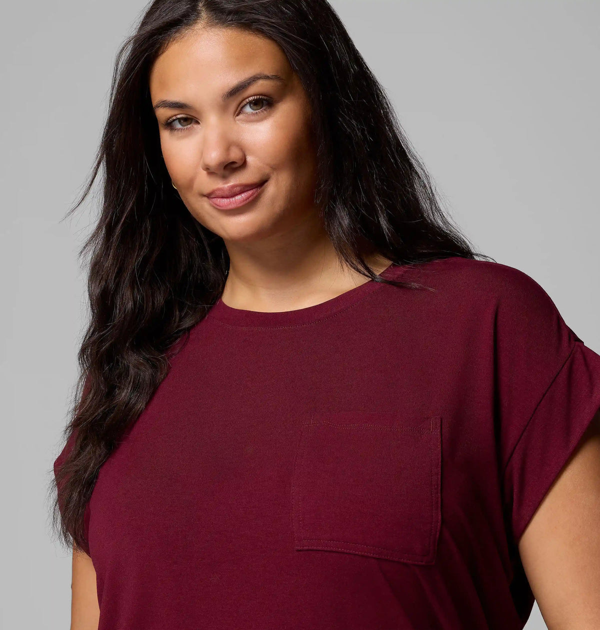Women's Daniela Falls Short Sleeve Shirt - Plus Size