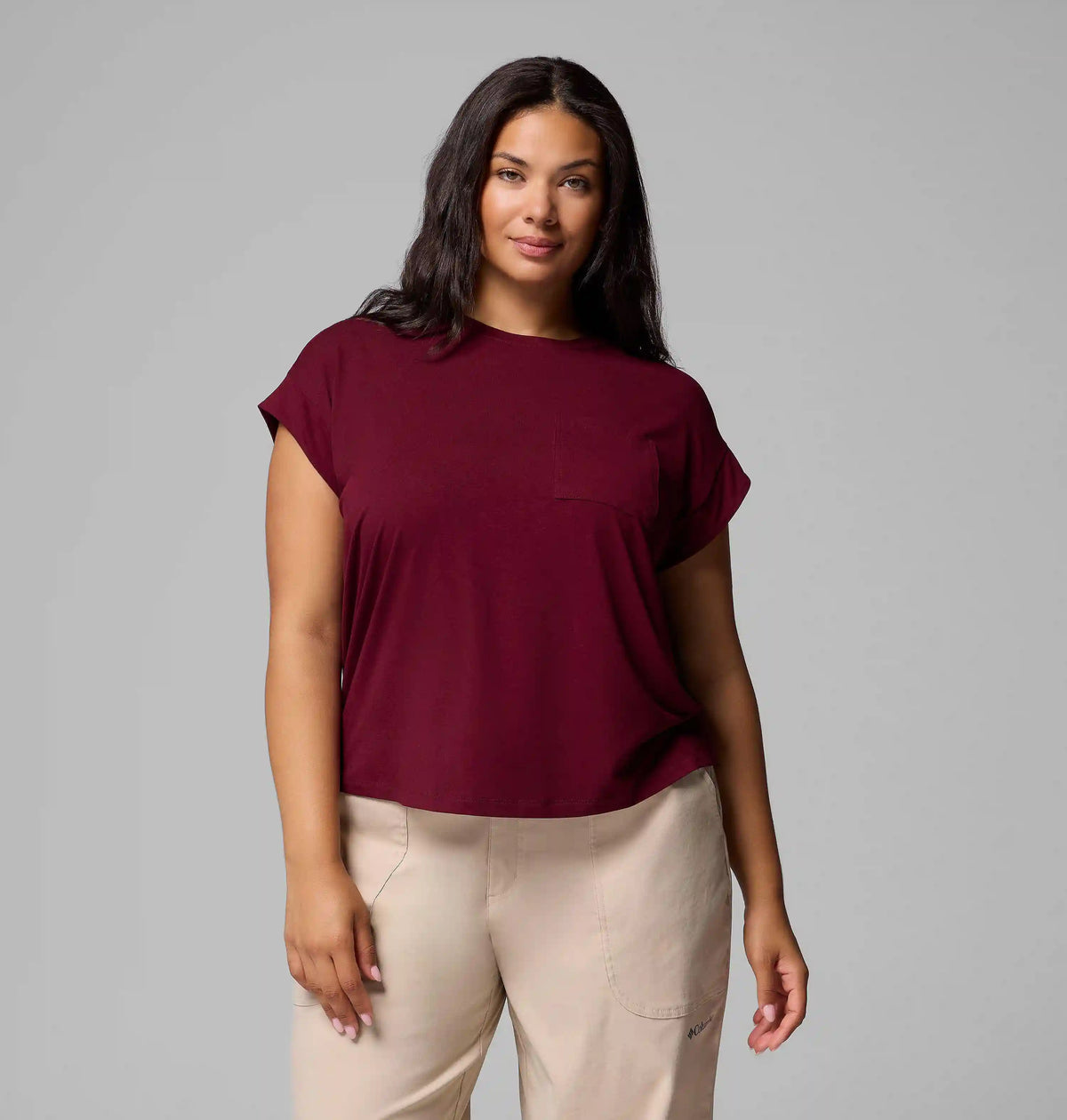 Women's Daniela Falls Short Sleeve Shirt - Plus Size