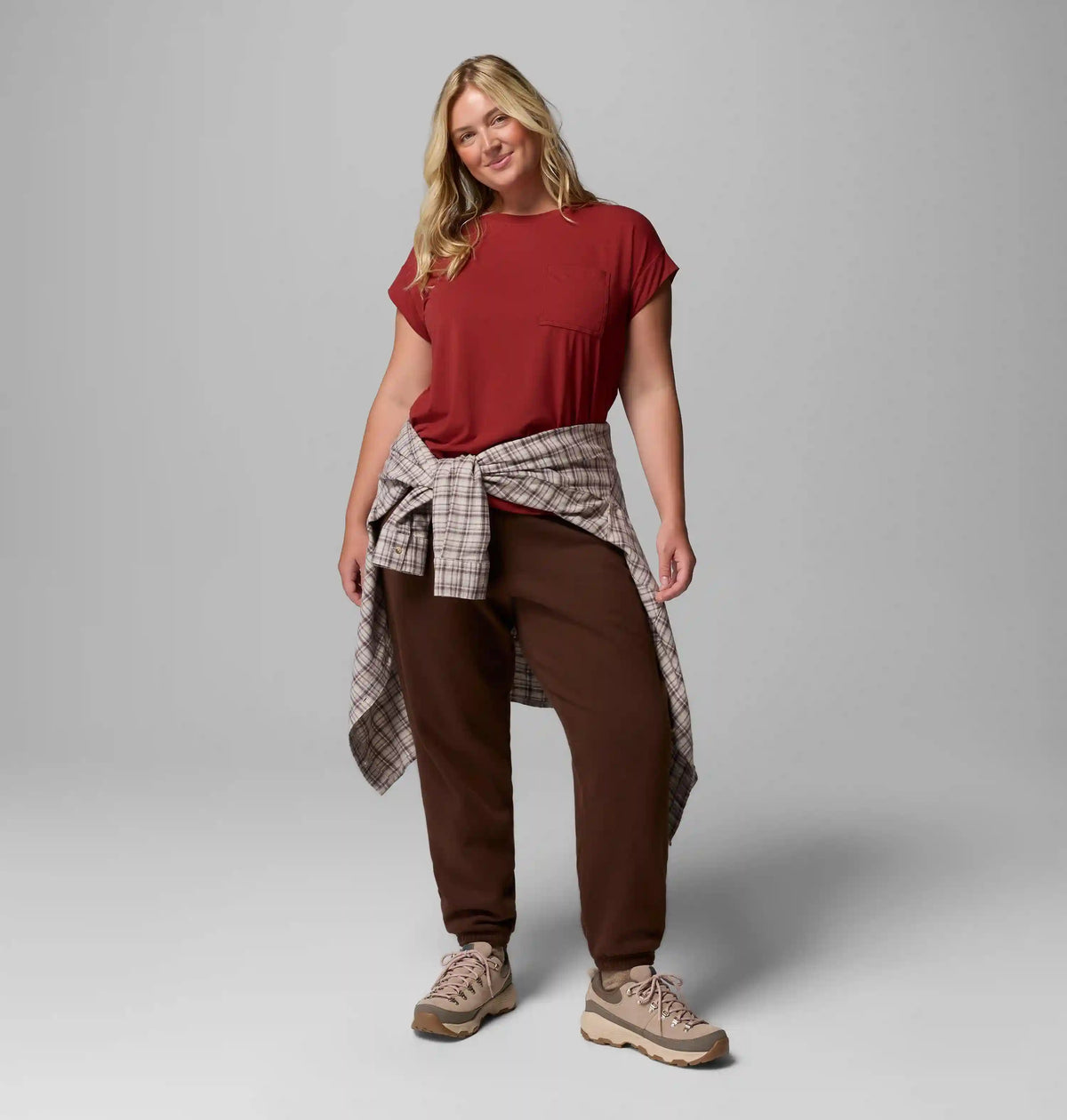 Women's Daniela Falls Short Sleeve Shirt - Plus Size