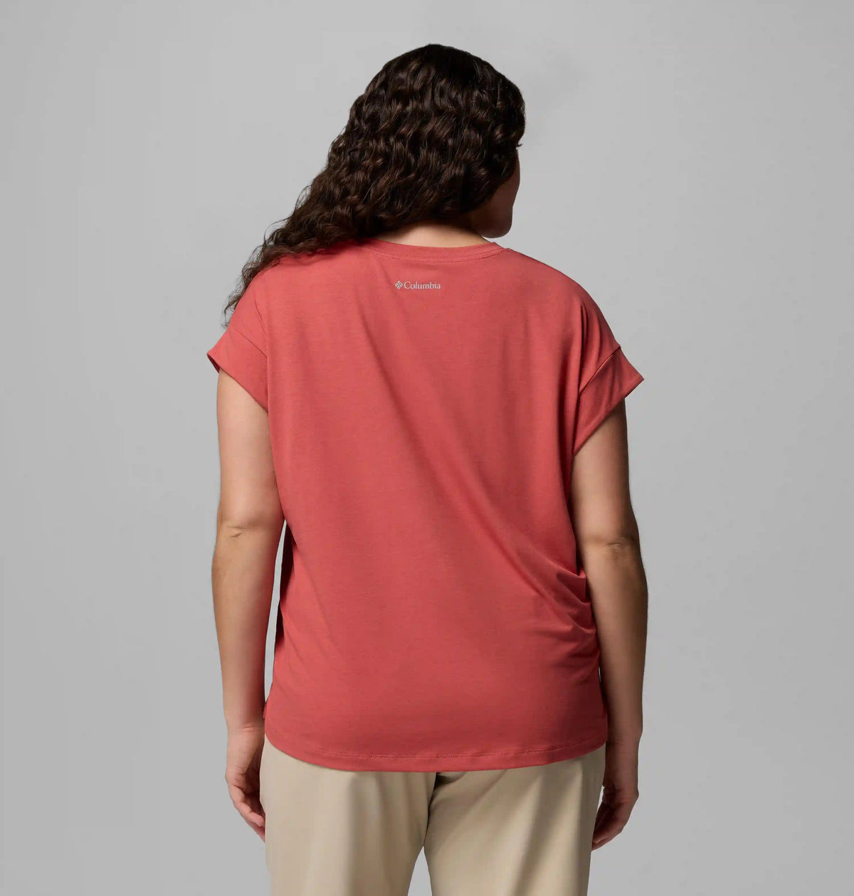 Women's Daniela Falls Short Sleeve Shirt - Plus Size