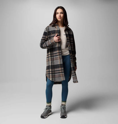Women's Wildest Venture Long Fleece Coat