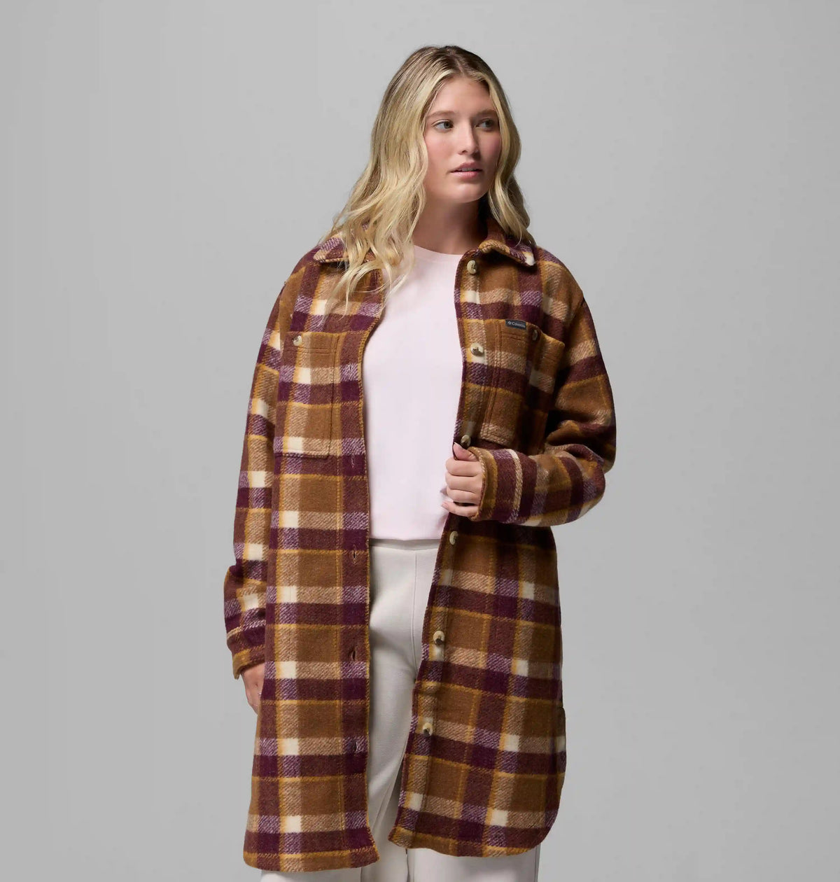 Women's Wildest Venture Long Fleece Coat