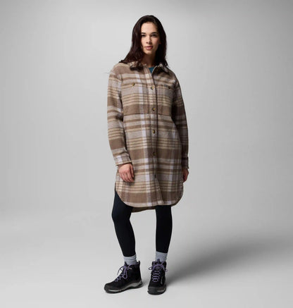Women's Wildest Venture Long Fleece Coat