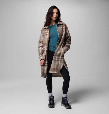 Women's Wildest Venture Long Fleece Coat