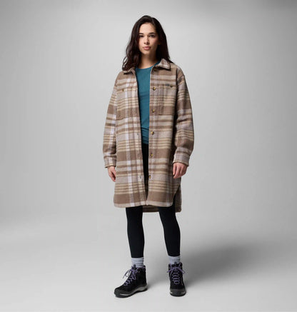 Women's Wildest Venture Long Fleece Coat