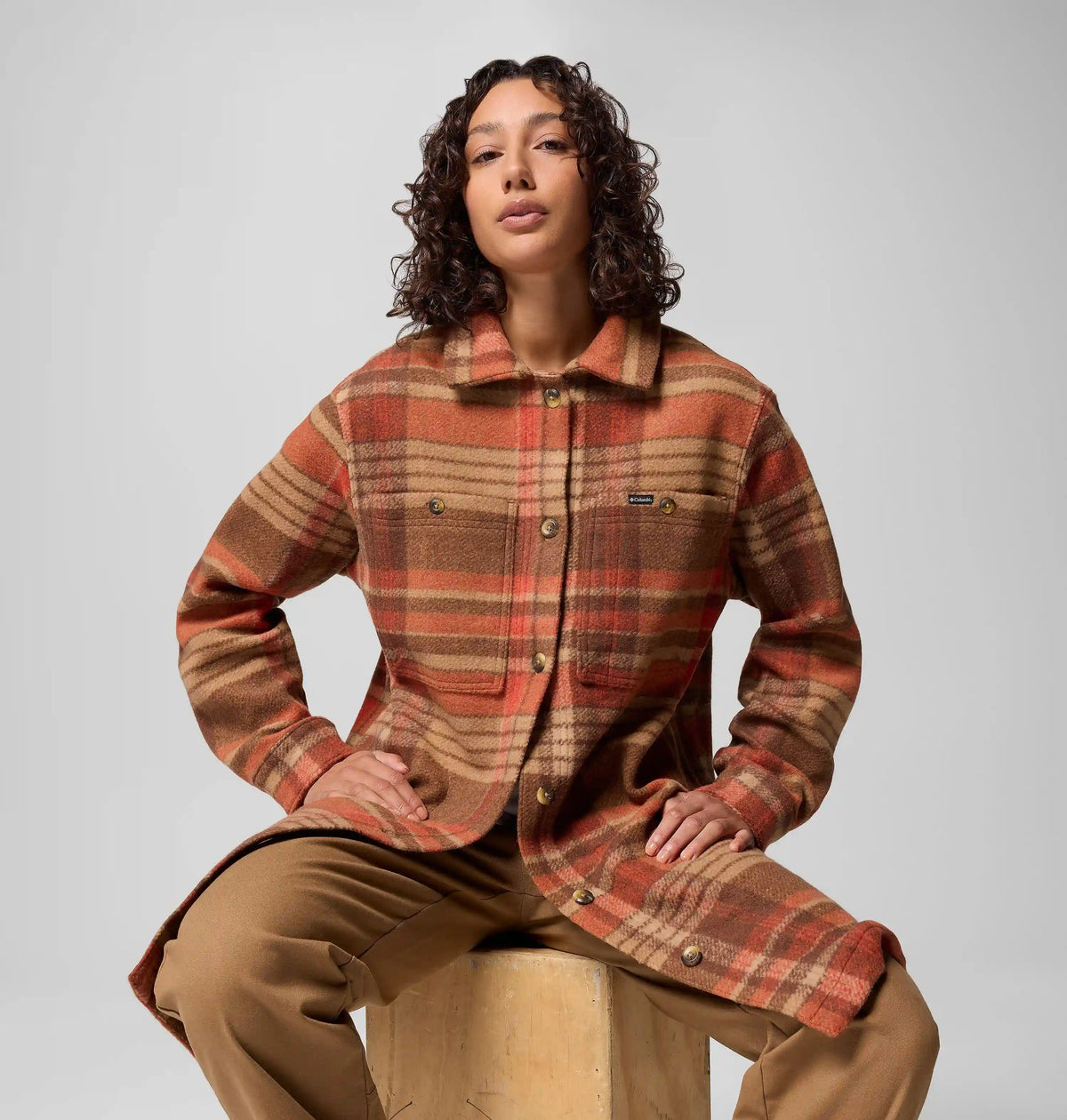 Women's Wildest Venture Long Fleece Coat