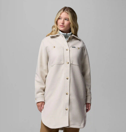 Women's Wildest Venture Long Fleece Coat