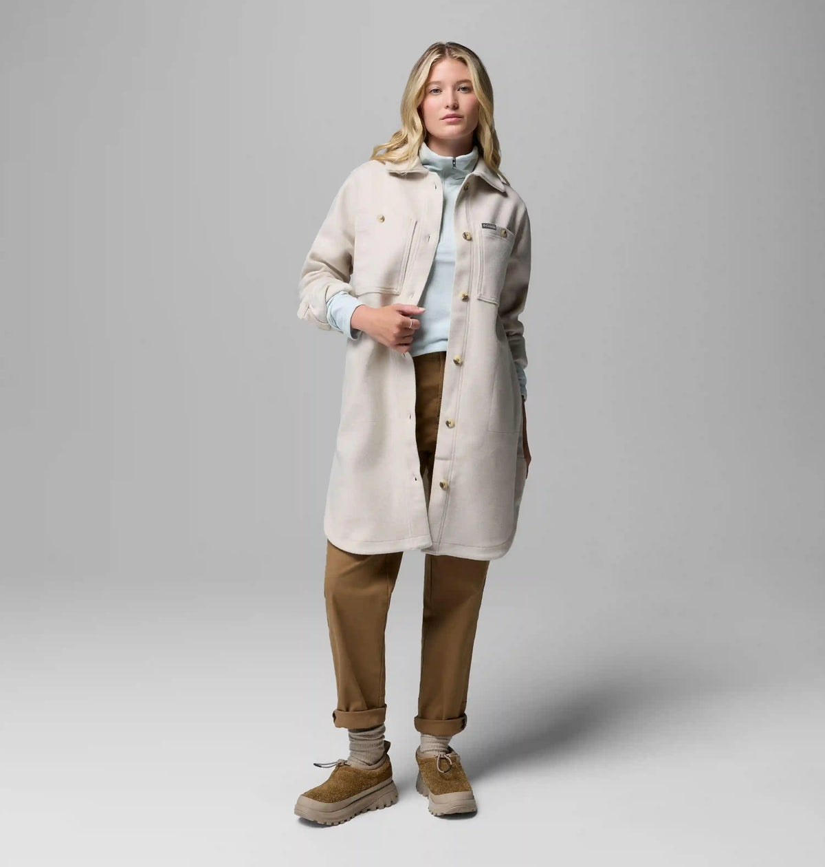 Women's Wildest Venture Long Fleece Coat