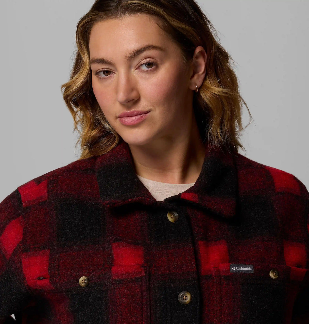 Women's Wildest Venture Long Fleece Coat - Plus Size