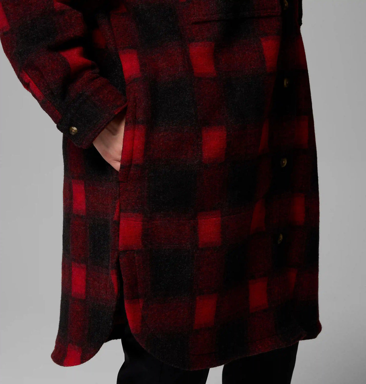 Women's Wildest Venture Long Fleece Coat - Plus Size