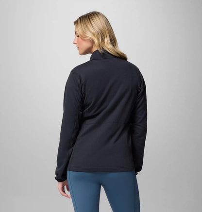 Women's Essential Hike Grid Fleece Half Zip Jacket