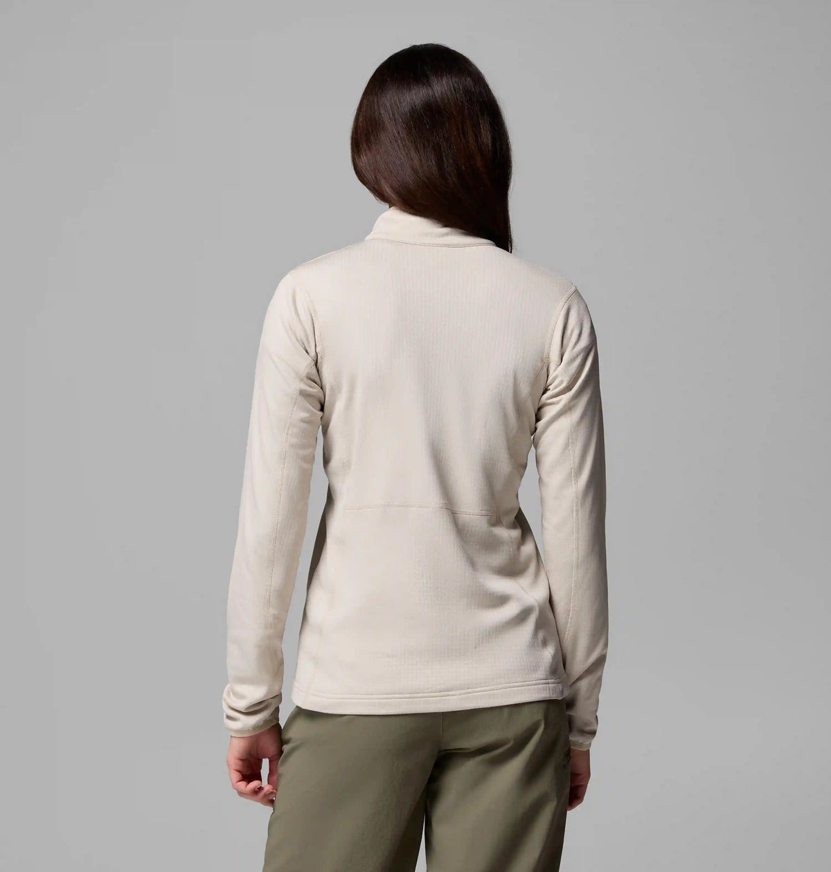 Women's Essential Hike Grid Fleece Half Zip Jacket