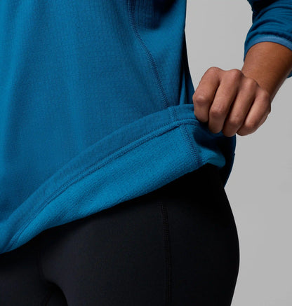 Women's Essential Hike Grid Fleece Half Zip Jacket