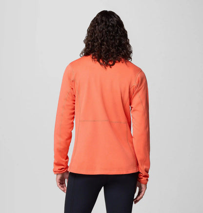 Women's Essential Hike Grid Fleece Half Zip Jacket