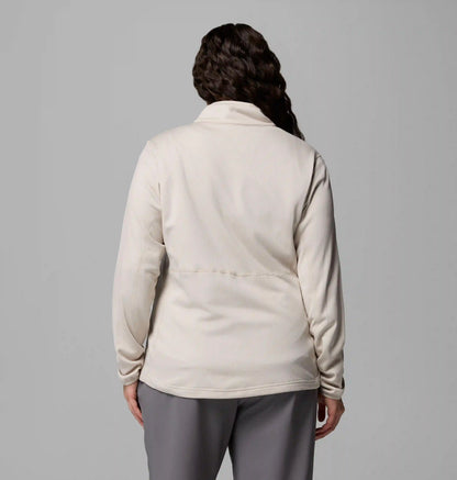 Women's Essential Hike Grid Fleece Half Zip Jacket - Plus Size