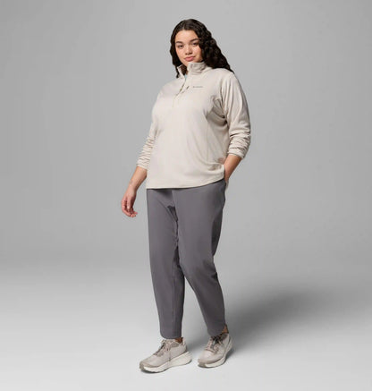 Women's Essential Hike Grid Fleece Half Zip Jacket - Plus Size