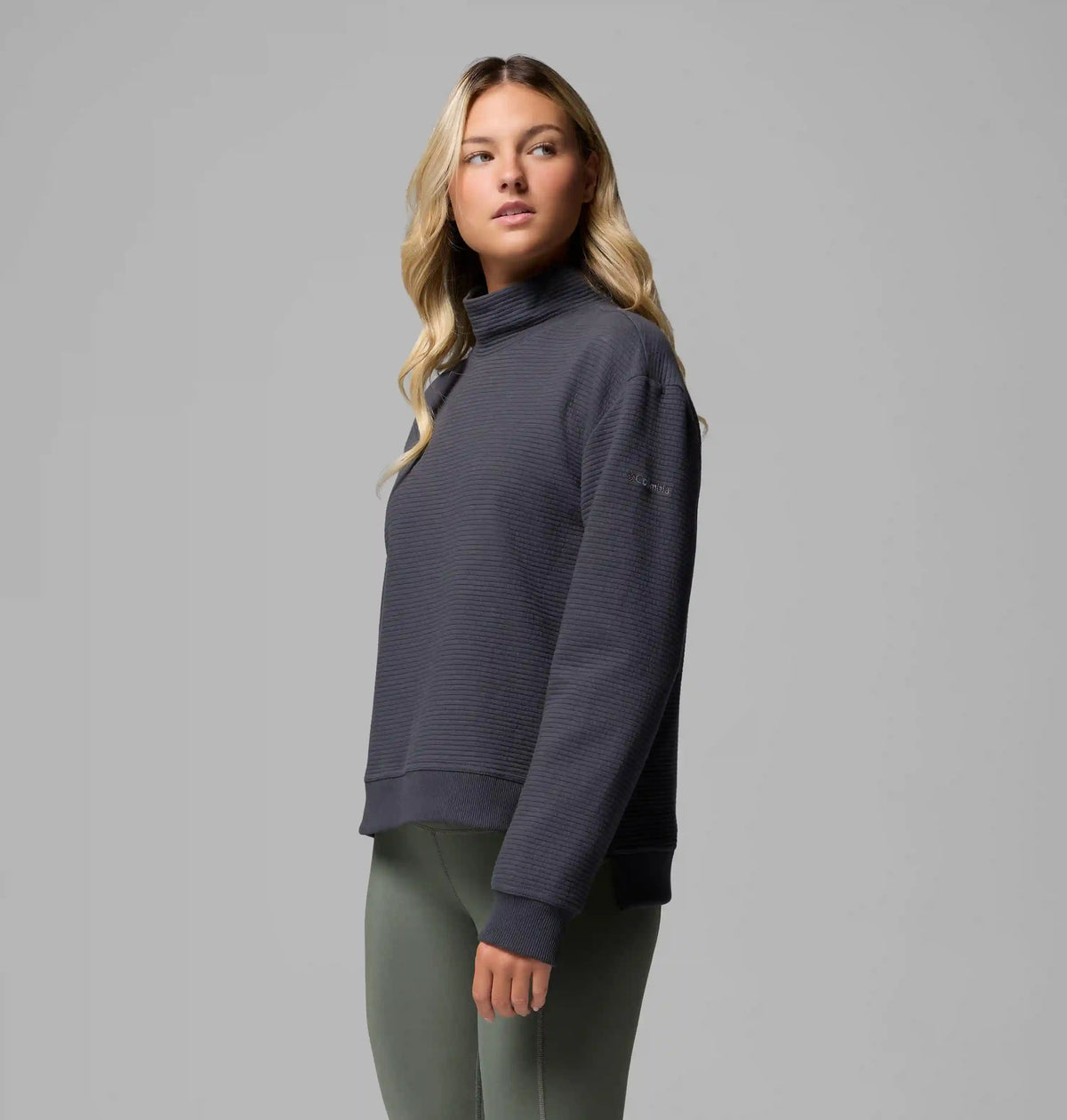 Women's PFG Open Water Mock Neck Long Sleeve Shirt