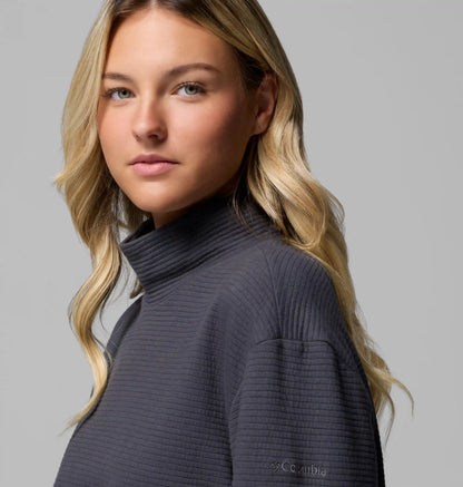 Women's PFG Open Water Mock Neck Long Sleeve Shirt