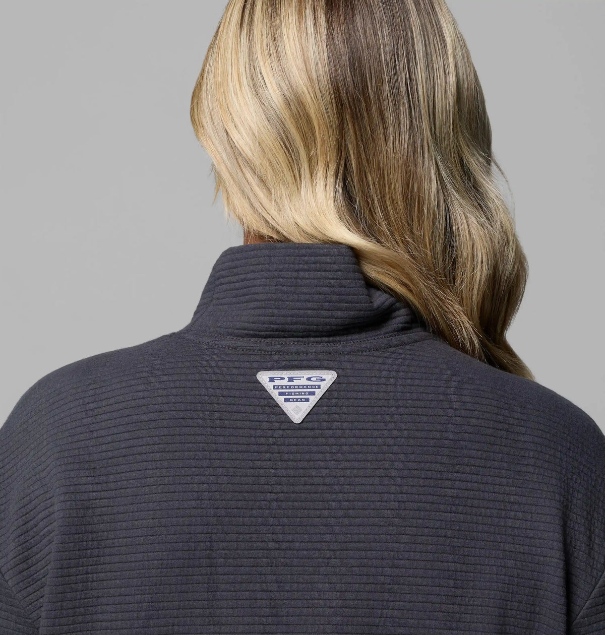 Women's PFG Open Water Mock Neck Long Sleeve Shirt