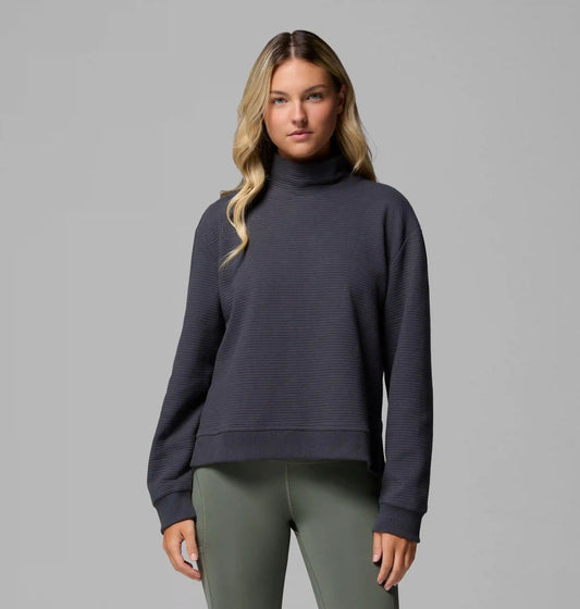 Women's PFG Open Water Mock Neck Long Sleeve Shirt