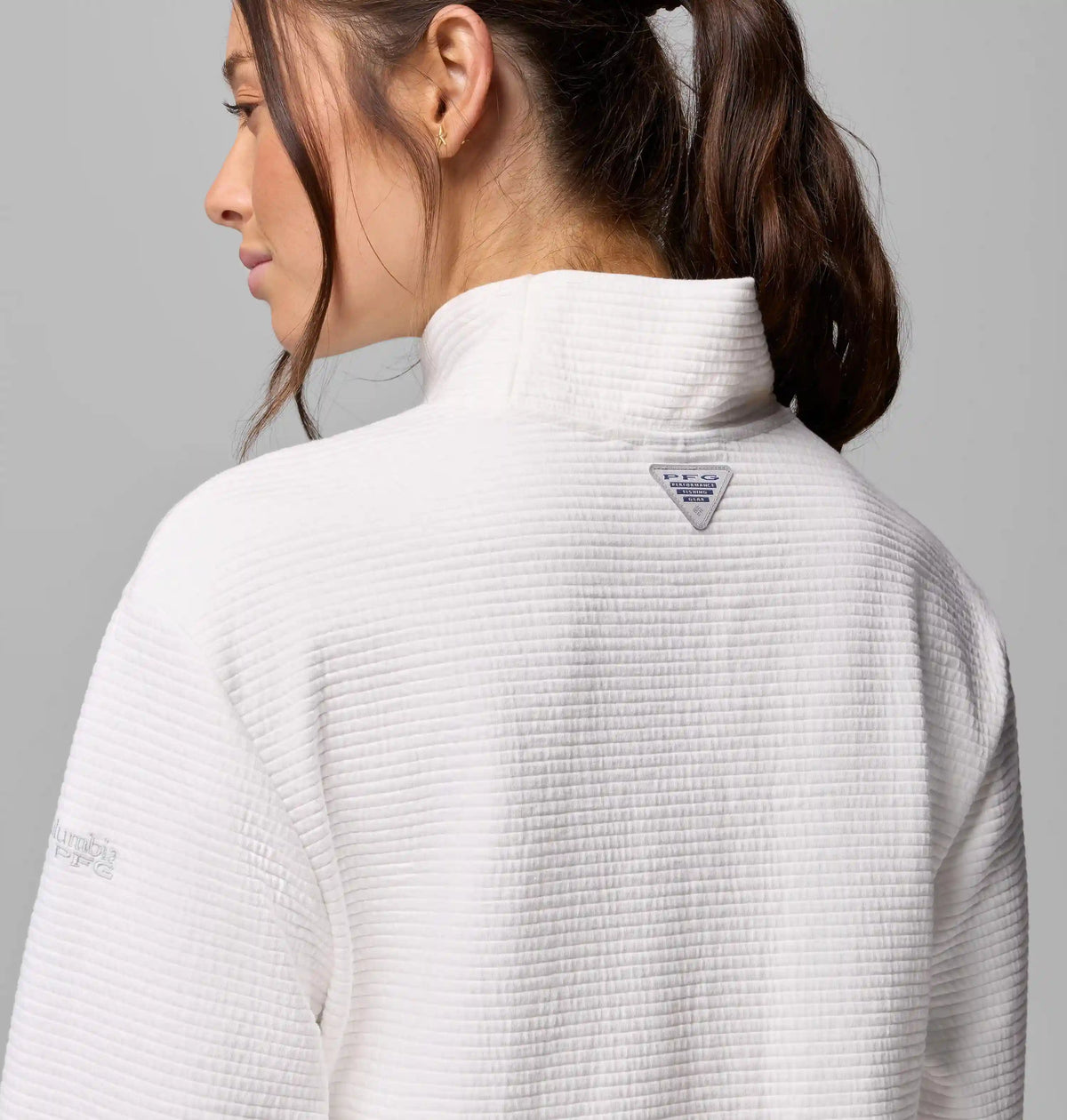 Women's PFG Open Water Mock Neck Long Sleeve Shirt