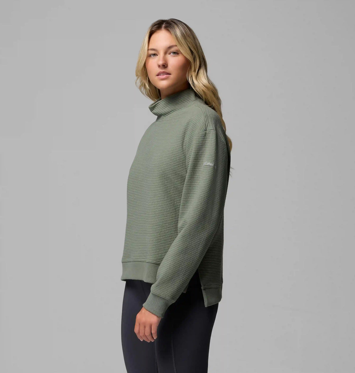 Women's PFG Open Water Mock Neck Long Sleeve Shirt