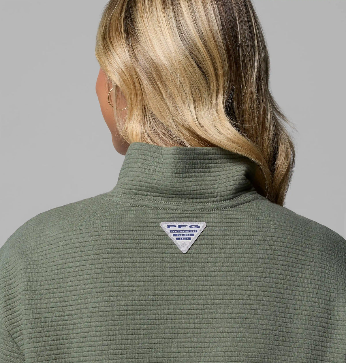 Women's PFG Open Water Mock Neck Long Sleeve Shirt