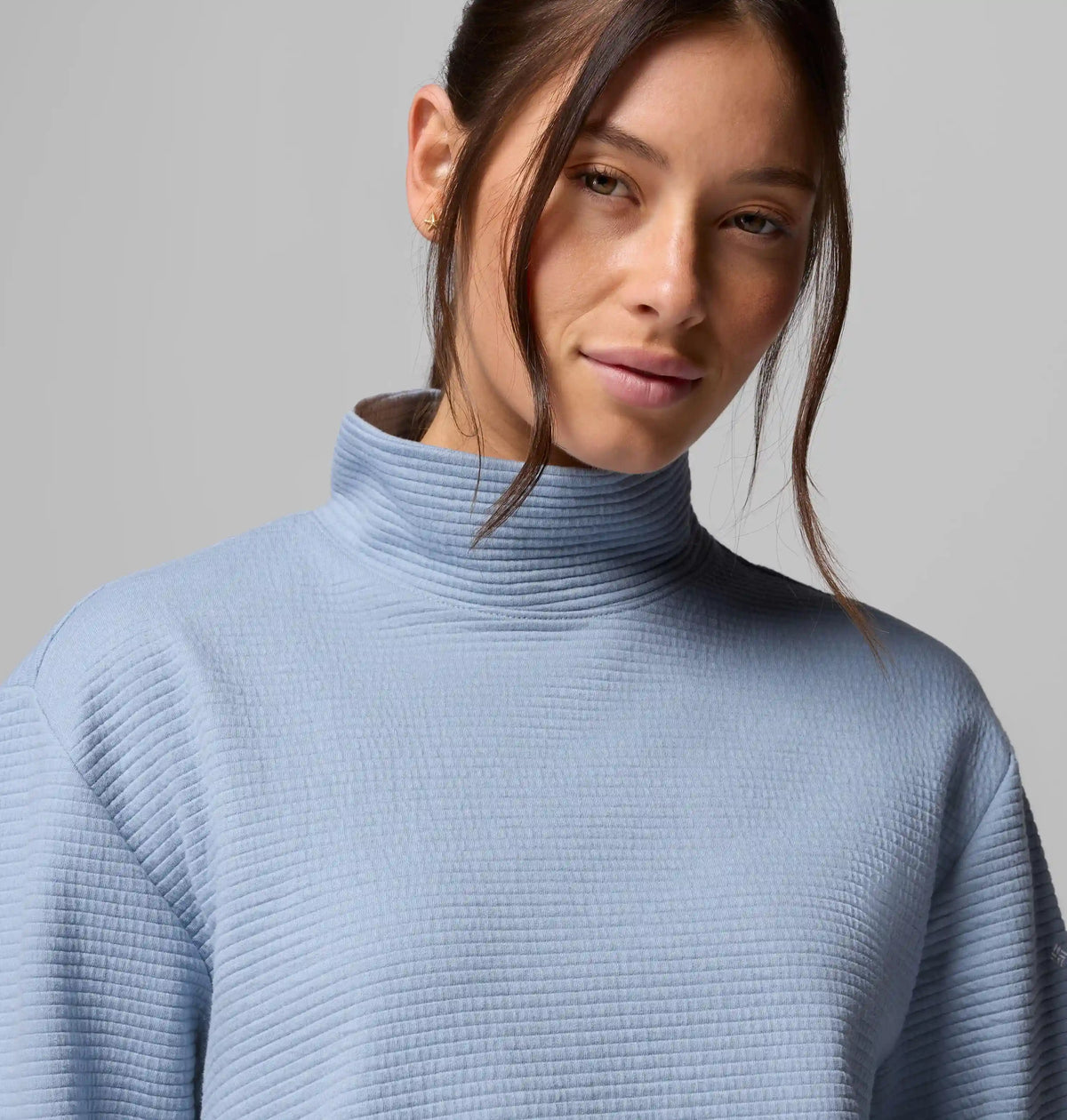 Women's PFG Open Water Mock Neck Long Sleeve Shirt