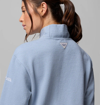 Women's PFG Open Water Mock Neck Long Sleeve Shirt
