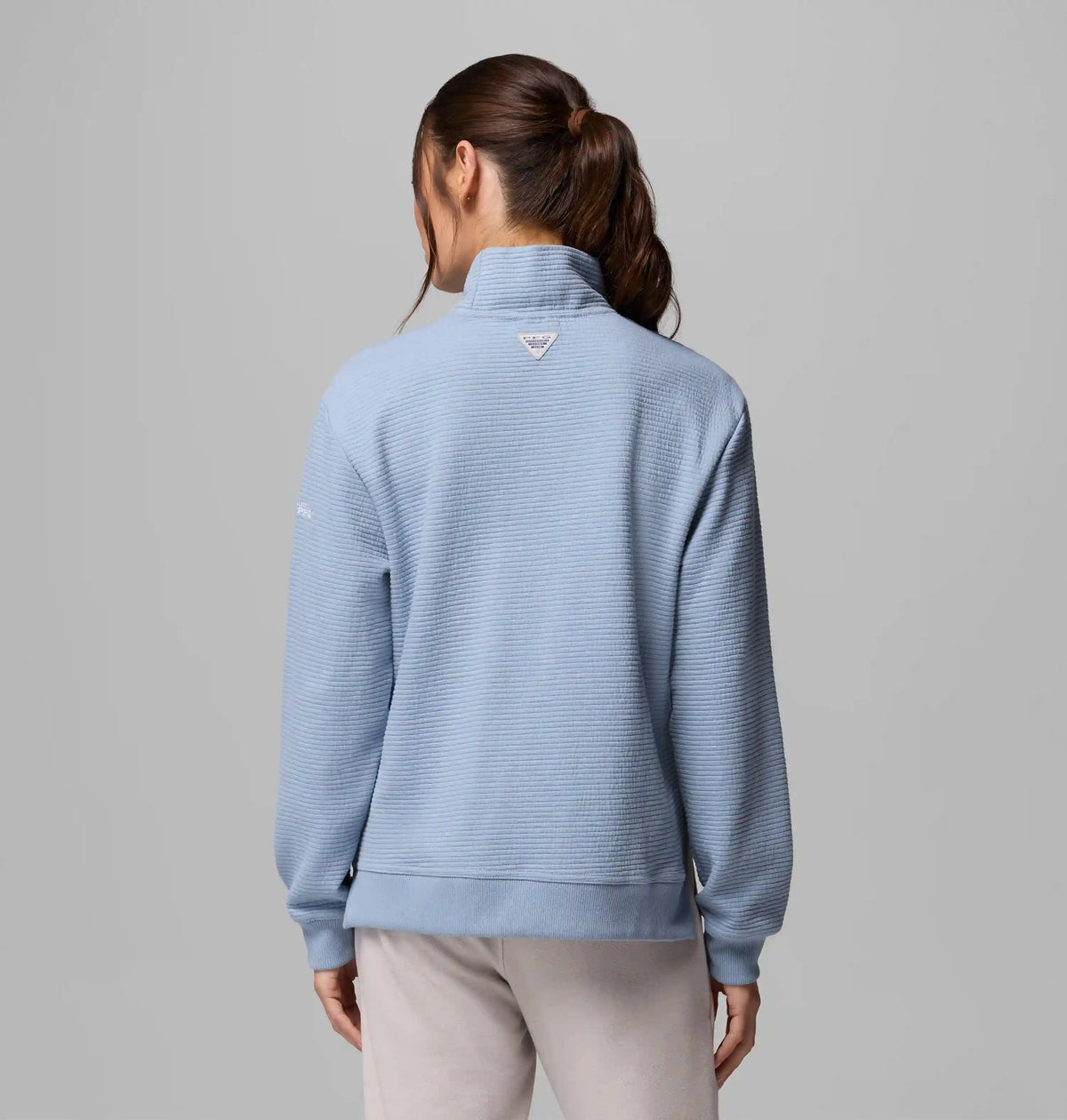 Women's PFG Open Water Mock Neck Long Sleeve Shirt