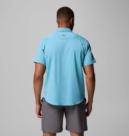 Men's PFG Skiff Guide II Short Sleeve Shirt