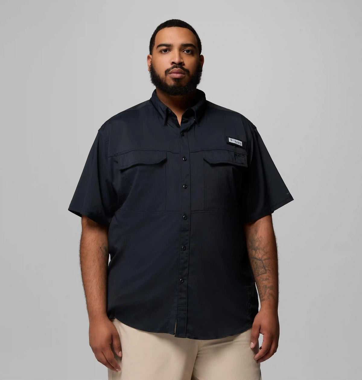 Men's Skiff Guide II Short Sleeve Shirt - Big