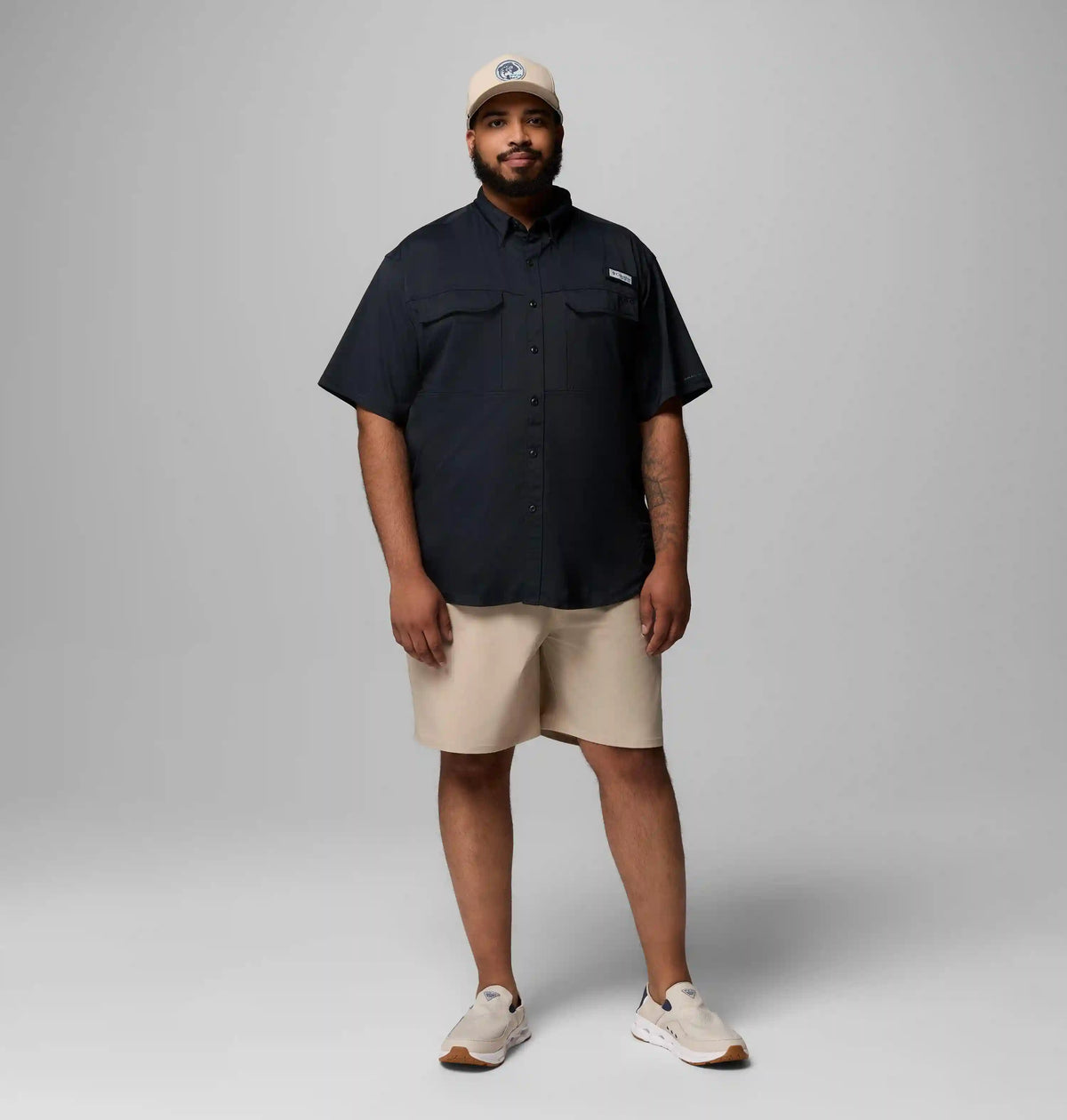 Men's Skiff Guide II Short Sleeve Shirt - Big