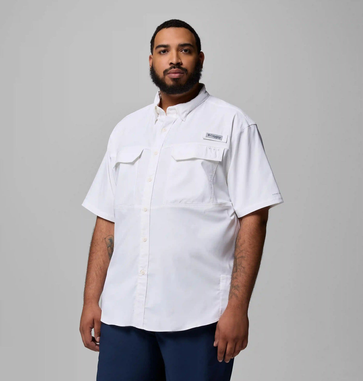 Men's Skiff Guide II Short Sleeve Shirt - Big