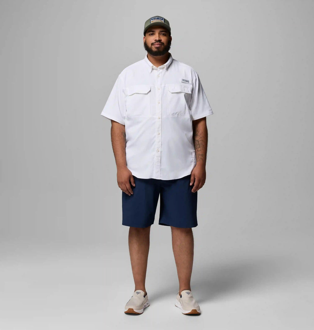 Men's Skiff Guide II Short Sleeve Shirt - Big