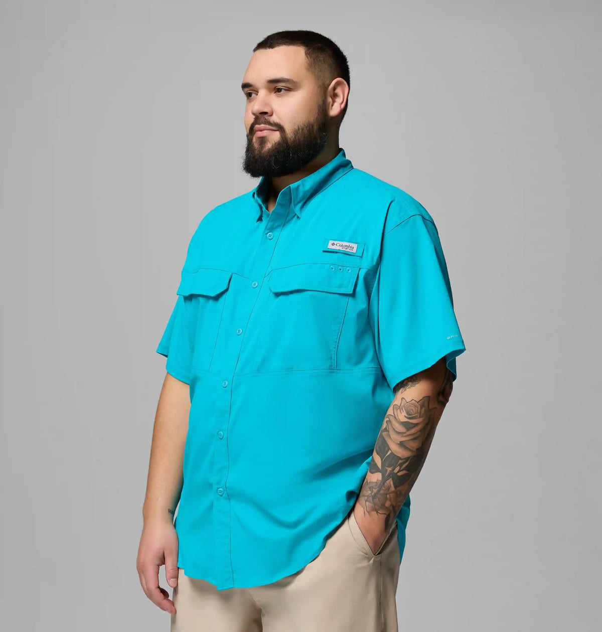 Men's Skiff Guide II Short Sleeve Shirt - Big