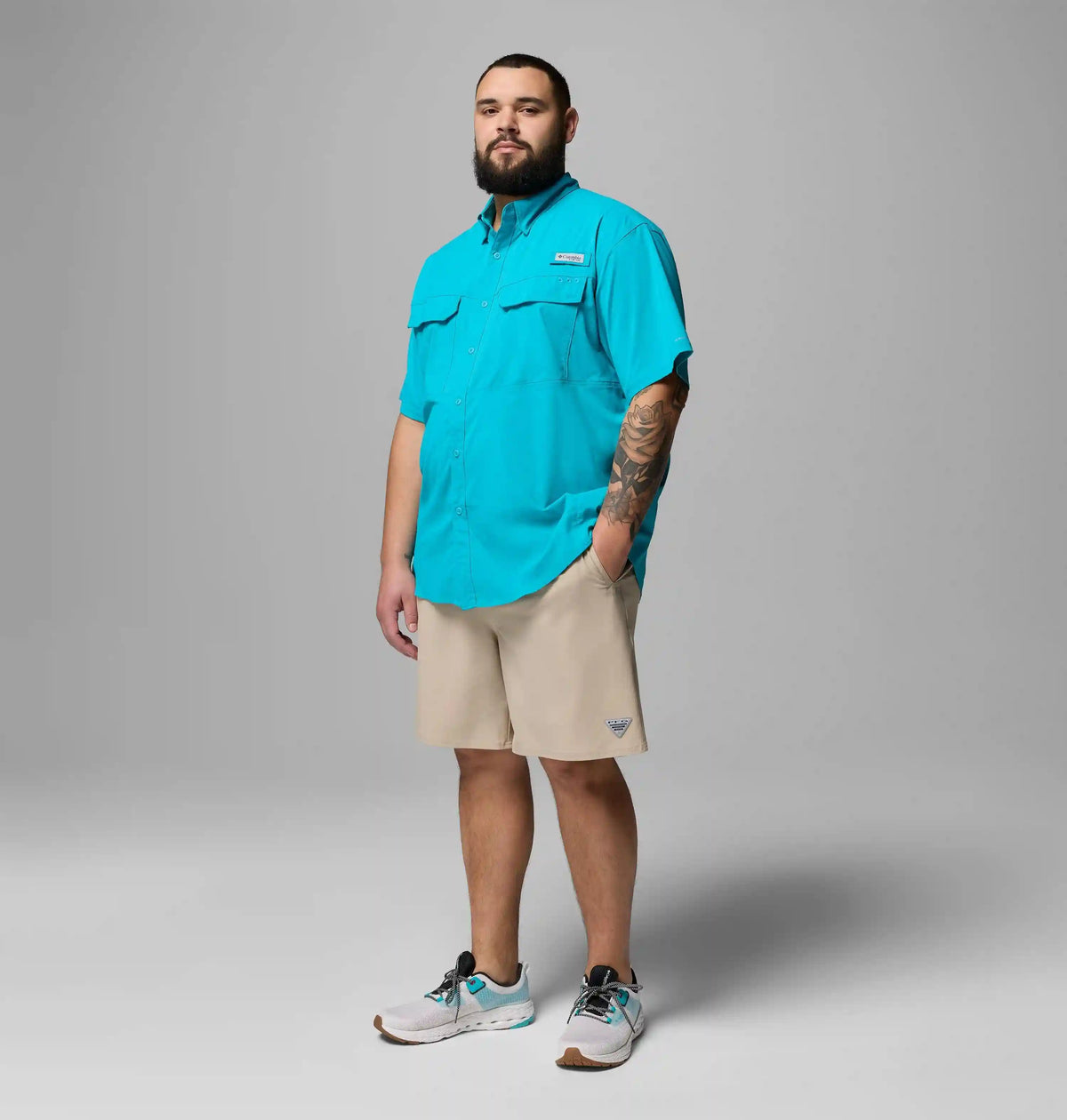 Men's Skiff Guide II Short Sleeve Shirt - Big