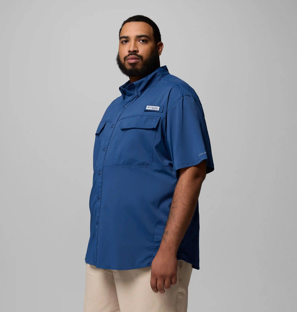 Men's Skiff Guide II Short Sleeve Shirt - Big