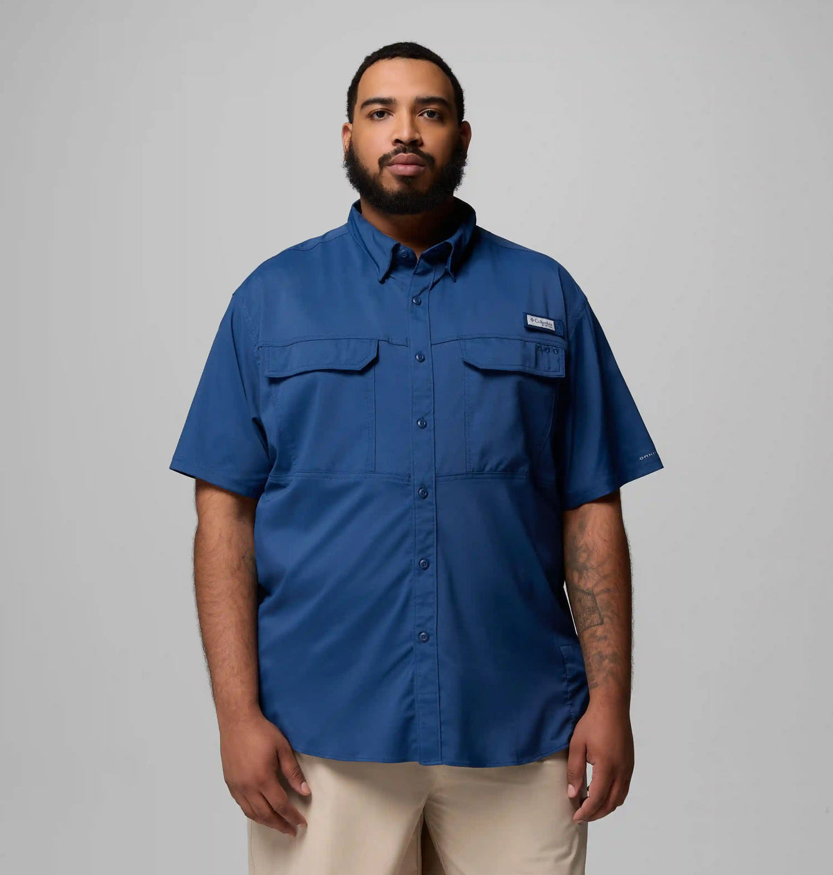 Men's Skiff Guide II Short Sleeve Shirt - Big