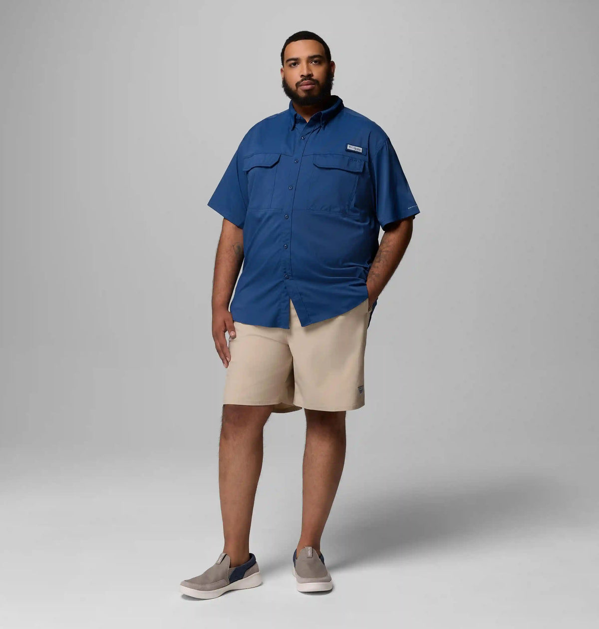 Men's Skiff Guide II Short Sleeve Shirt - Big
