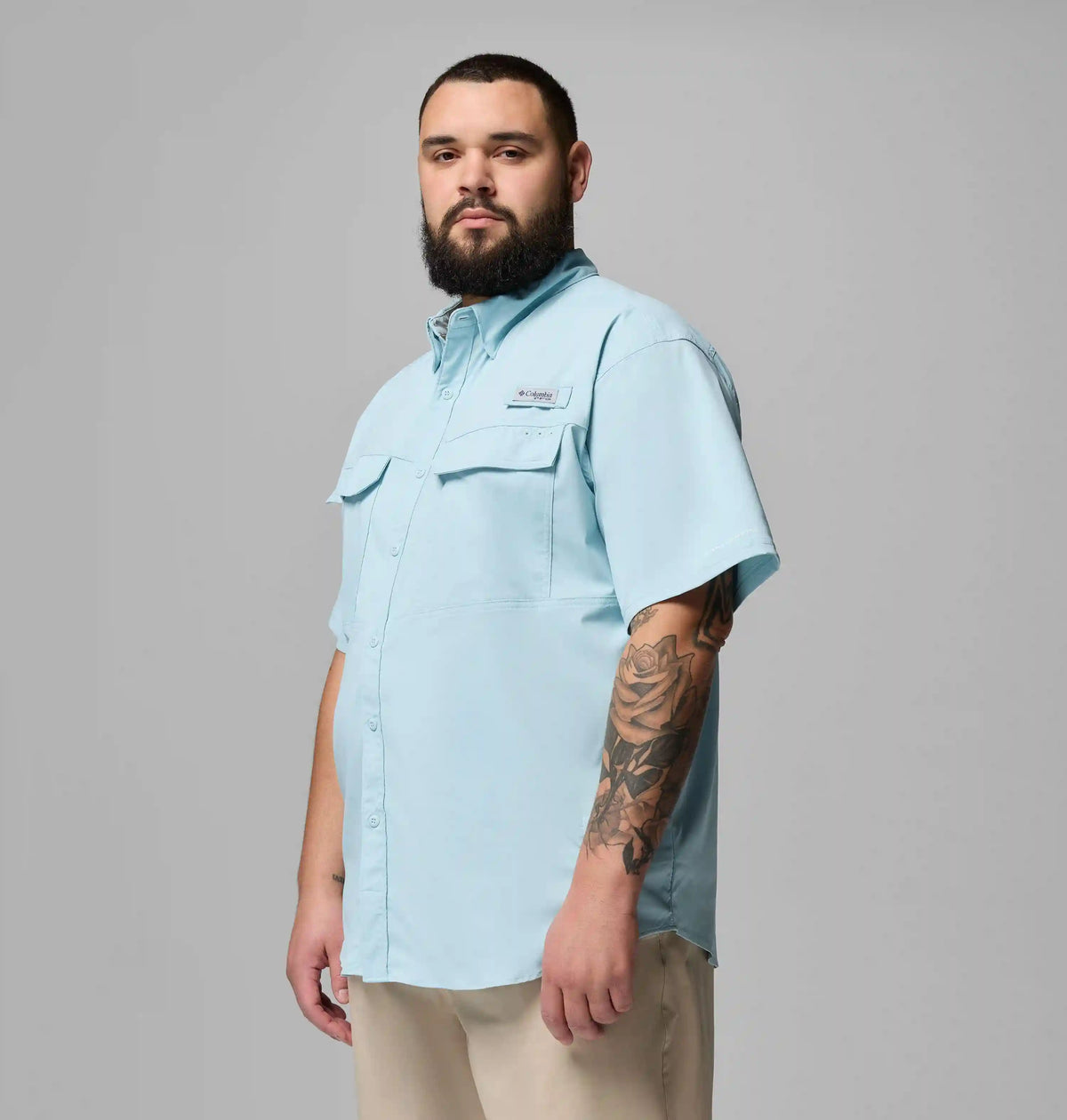 Men's Skiff Guide II Short Sleeve Shirt - Big