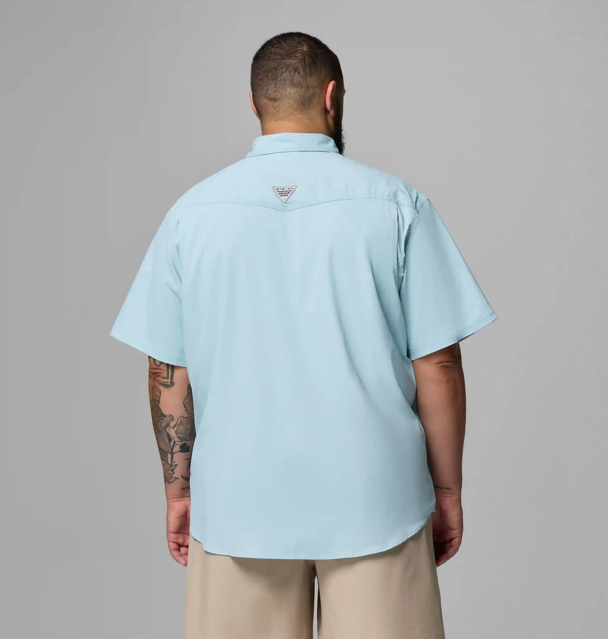 Men's Skiff Guide II Short Sleeve Shirt - Big